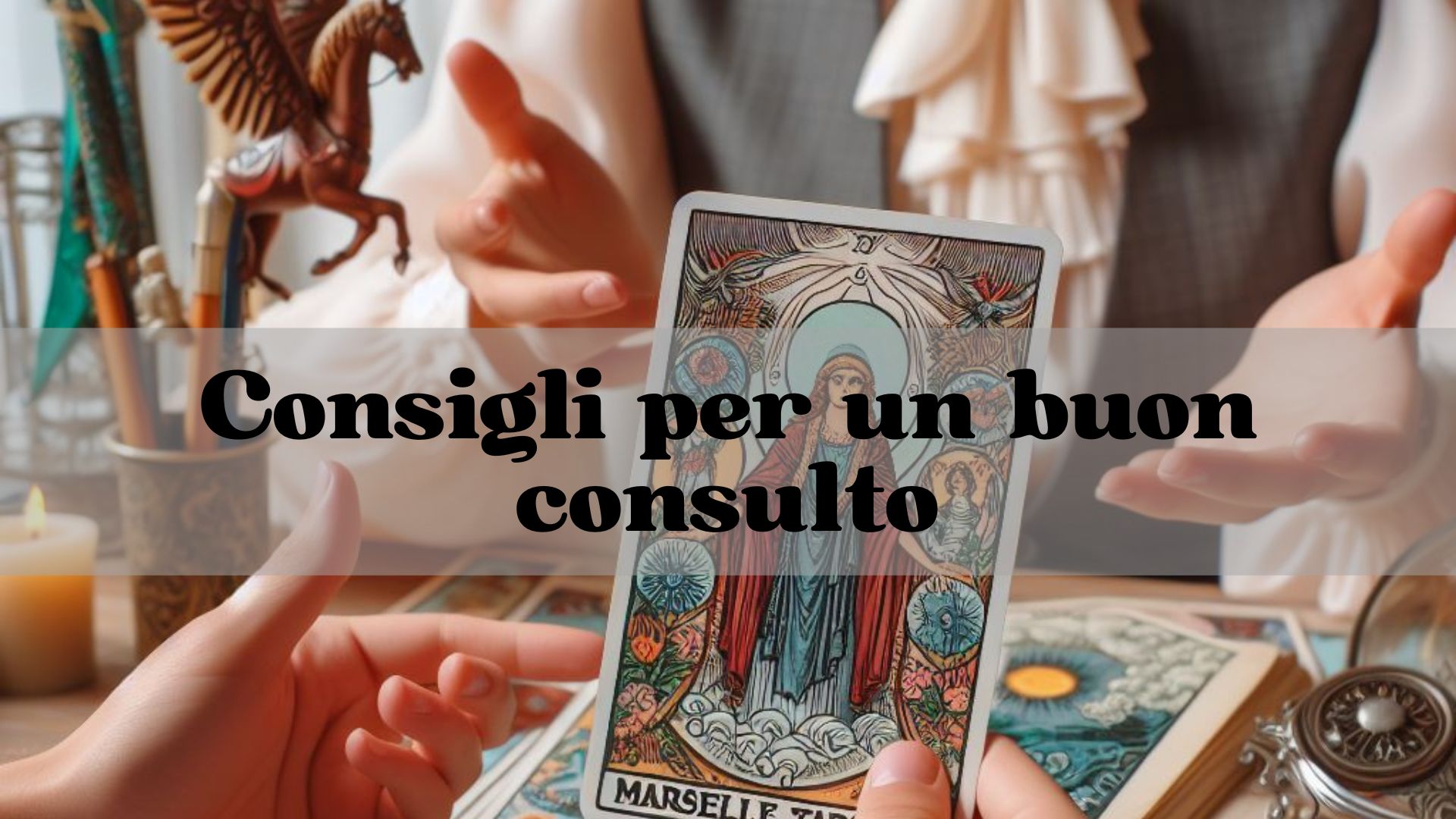 Consulto di cartomanzia approfondito