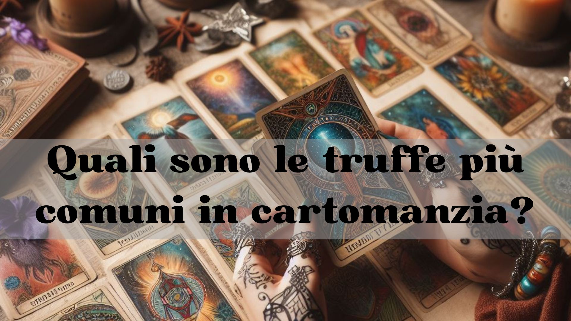 Truffe in cartomanzia