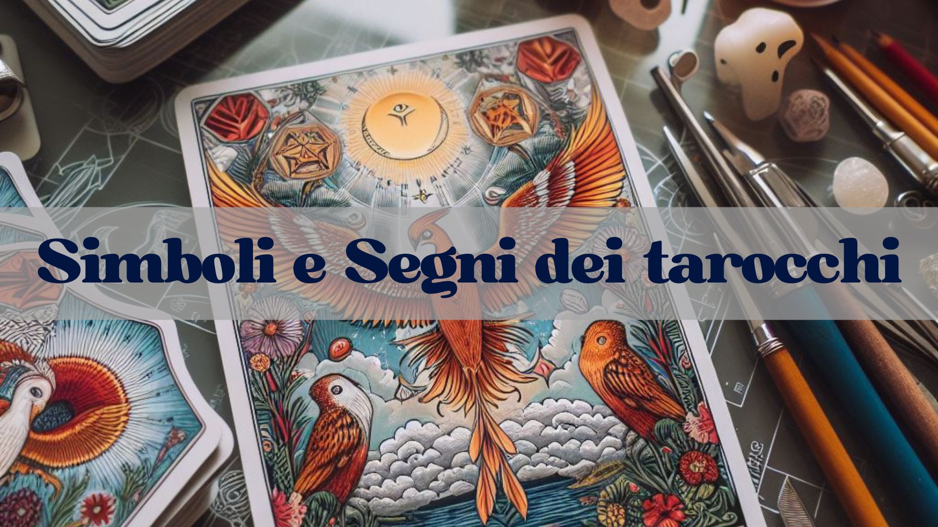 significato arcani maggiori e minori.